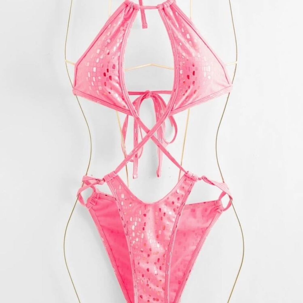 Sexy 1 Piece Bikini Swimsuit